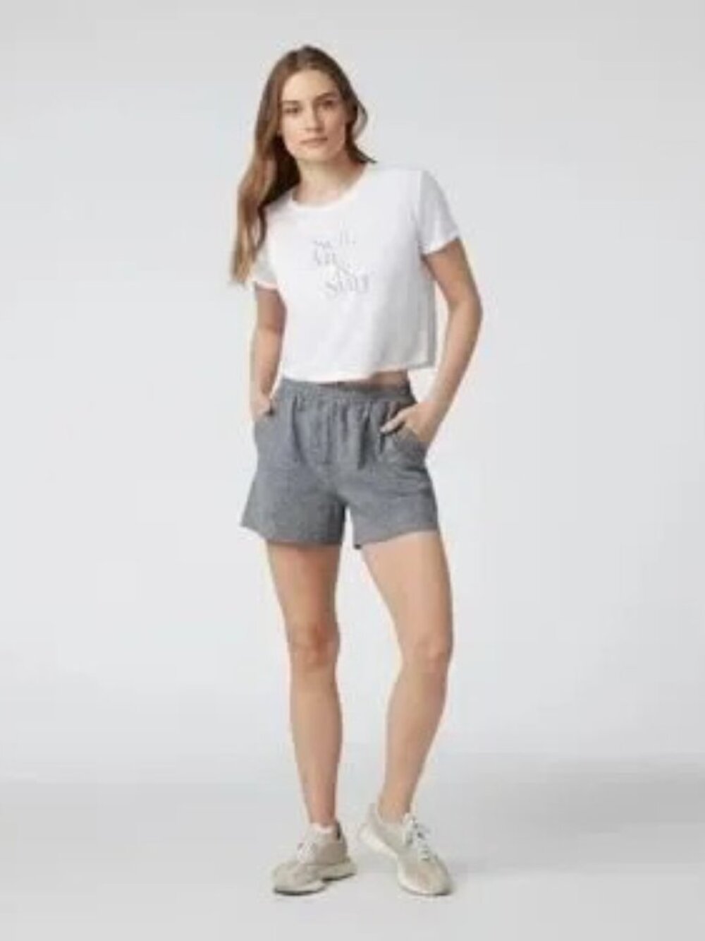 Vuori Sea Air Sun White Tee